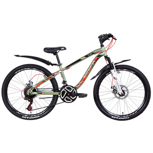 Велосипед 24" Discovery FLINT AM DD 2022