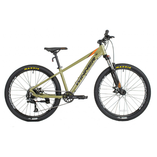 Велосипед 24" Discovery FLINT AM DD 2022