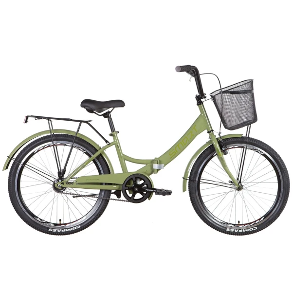 Велосипед 24 Formula SMART с корзиной 