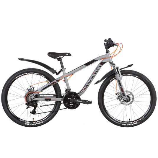 Велосипед 24" Discovery FLINT AM DD 2022