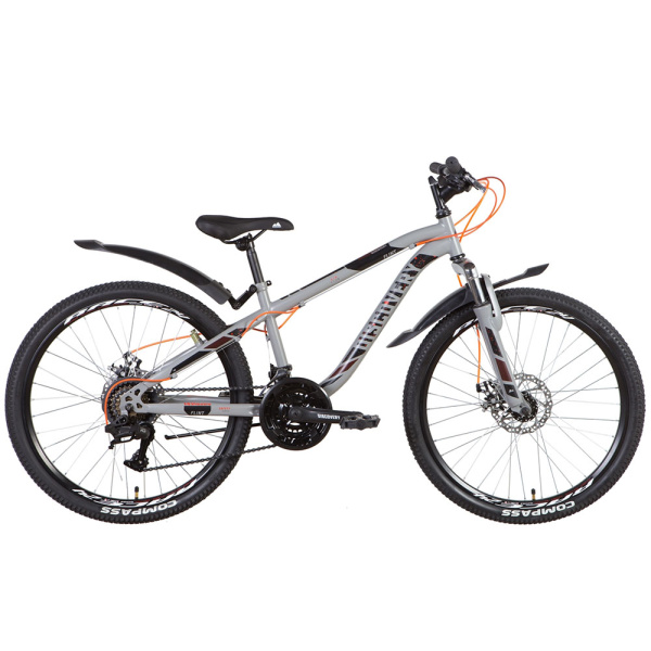 Велосипед 24" Discovery FLINT AM DD 2022