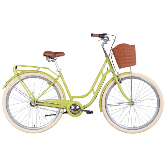 Велосипед ST 28" Dorozhnik RETRO планет 