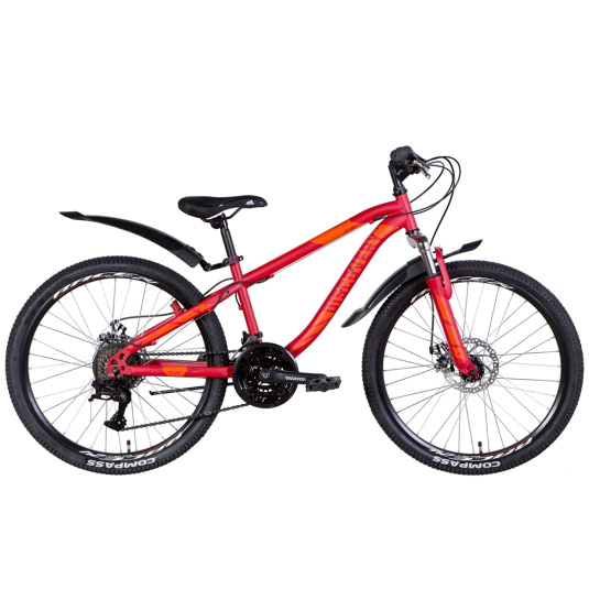 Велосипед 24" Discovery FLINT AM DD 2022