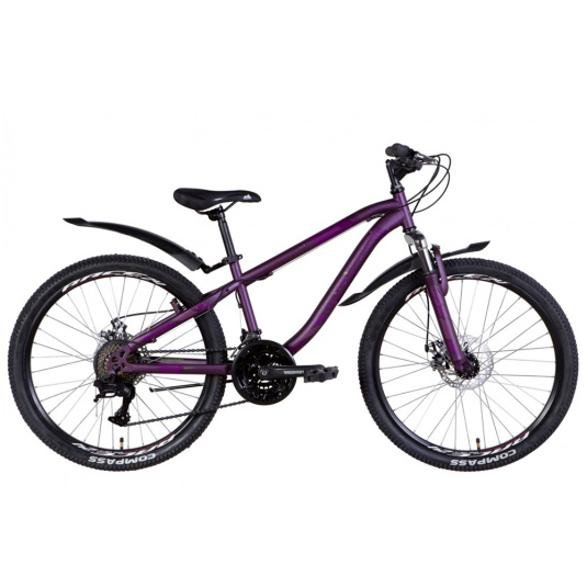 Велосипед 24" Discovery FLINT AM DD 2022