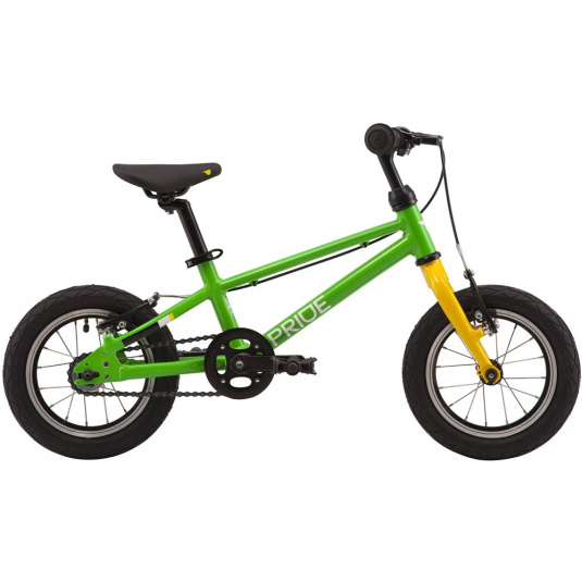 Велосипед 12" Pride GLIDER 12 2020 зелений