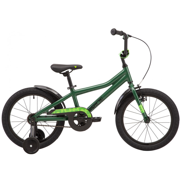 Велосипед 18" Pride RIDER 18 2023 хакі