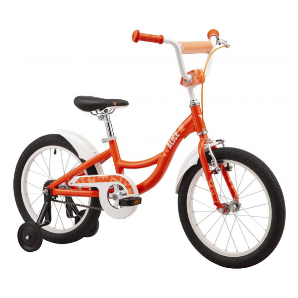 Велосипед 18" Pride ALICE 18 2023 помаранчевий