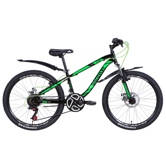 Велосипед 24" Discovery FLINT AM DD 2022