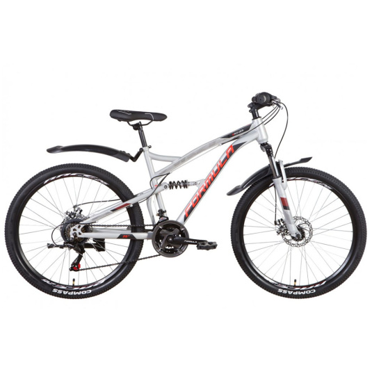 Велосипед ST 26" Formula X-ROVER AM2 DD с крылом Pl 2022