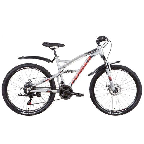 Велосипед ST 26" Formula X-ROVER AM2 DD с крылом Pl 