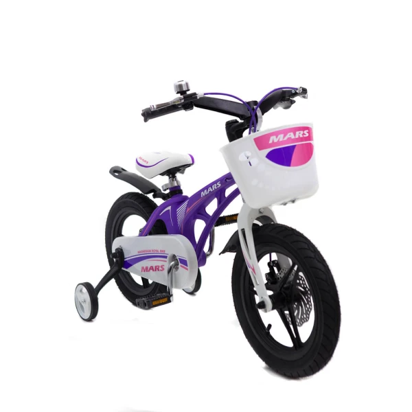Велосипед Mars с часами 14 