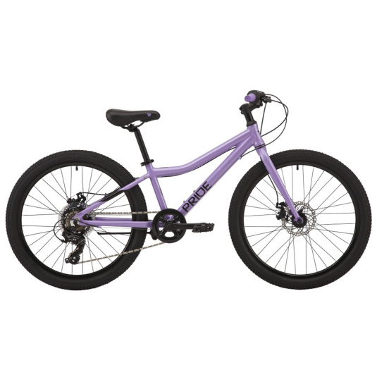 Велосипед 24" Pride FRIDA 4.1 2023 фіолетовий