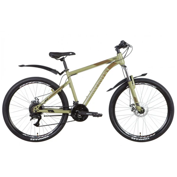 Велосипед ST 26" Discovery TREK AM DD с крылом 
