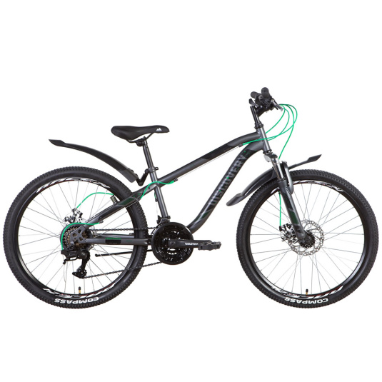 Велосипед 24" Discovery FLINT AM DD 2022