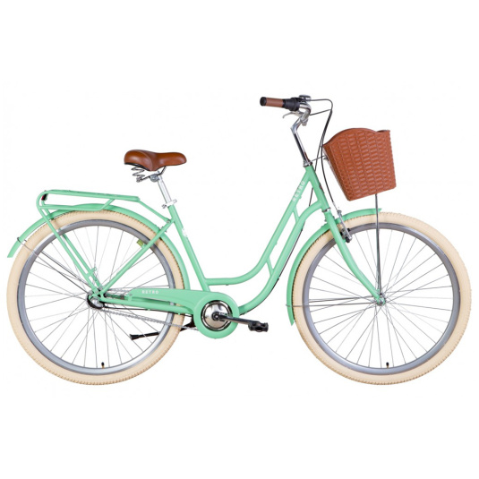 Велосипед ST 28" Dorozhnik RETRO планет 