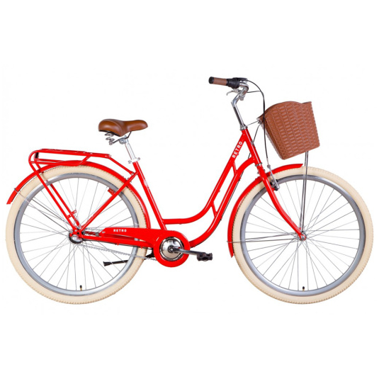 Велосипед ST 28" Dorozhnik RETRO планет 