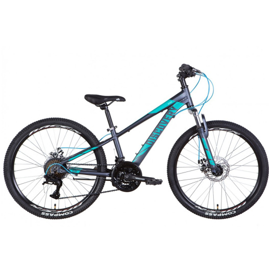 Велосипед 24" Discovery QUBE 2024