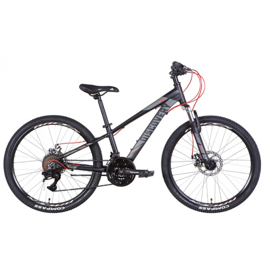 Велосипед 24" Discovery QUBE 2024