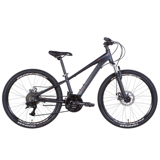 Велосипед 24" Discovery QUBE 2024