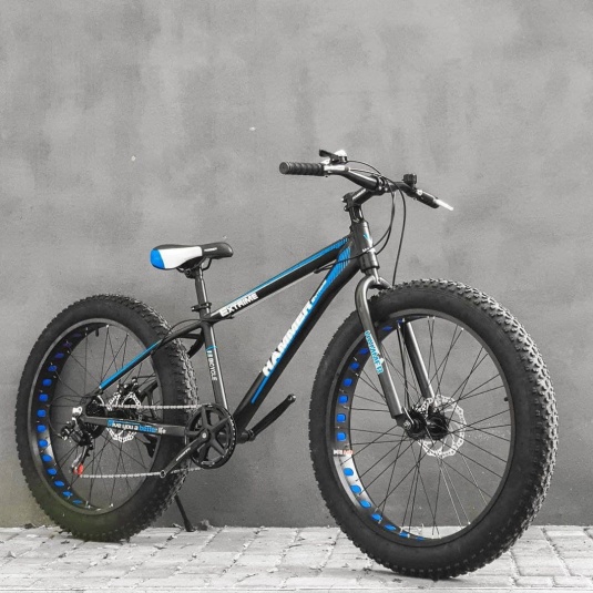 Велосипед HAMMER FAT 26 2021