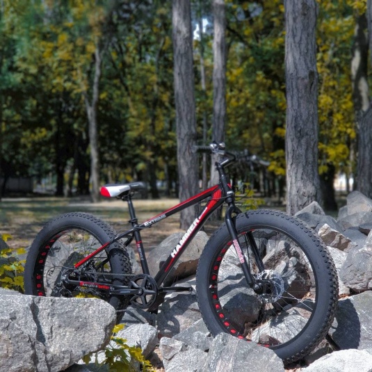 Велосипед HAMMER FAT 26 2021