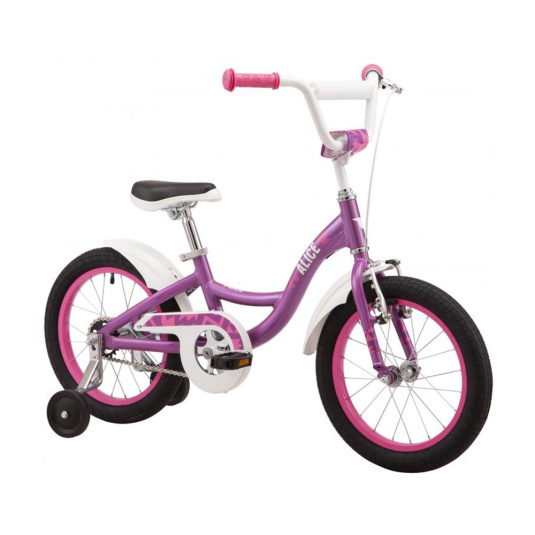 Велосипед 16" Pride ALICE 16 2023 фіолетовий