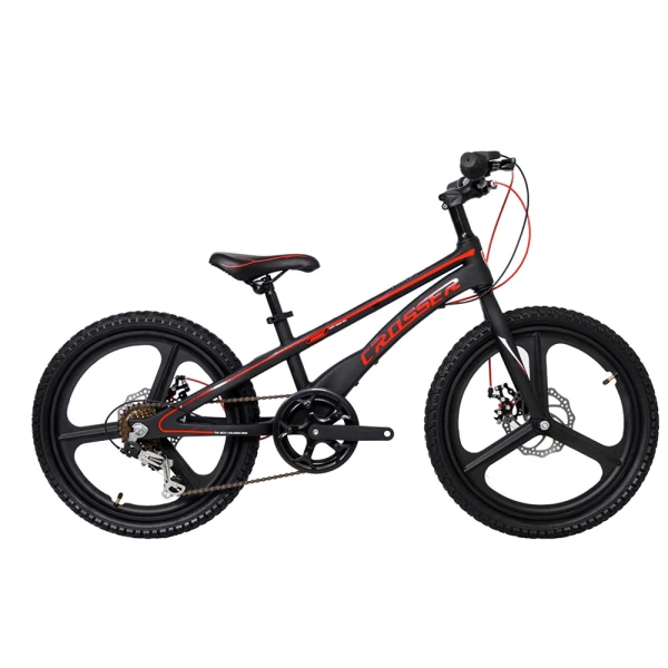 Велосипед Crosser 20*MTB 6S PREMIUM RIGID 