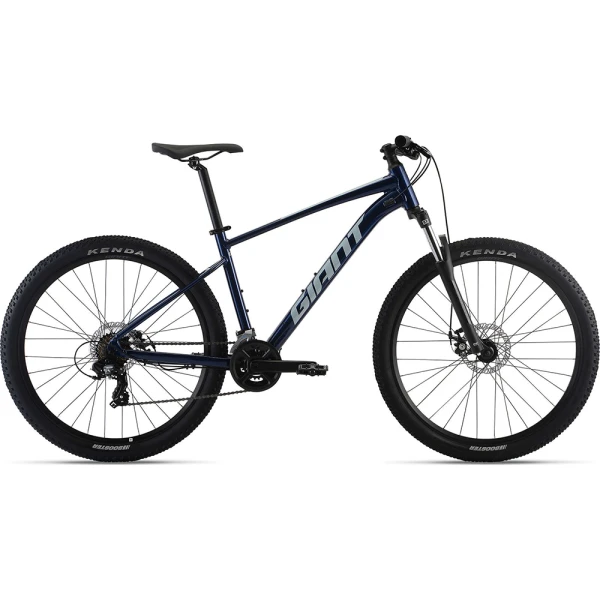 Велосипед Giant 27.5 Talon 5 2022 / рама 20" синий (2221150117)