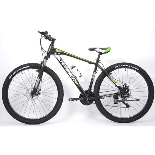 Велосипед Hammer 29 Shimano 2021 / рама 19" черно-красный (88910000085)