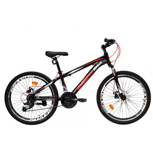 Велосипед Crossride 24 SKYLINE 2021 / рама 13" черный (ard-02391)