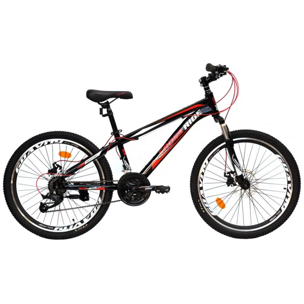 Велосипед Crossride 24 SKYLINE 2021 / рама 13" черный (ard-02391)