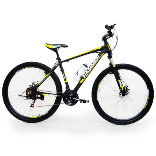 Велосипед Hammer 29 Shimano 2021 / рама 19" черно-красный (88910000085)