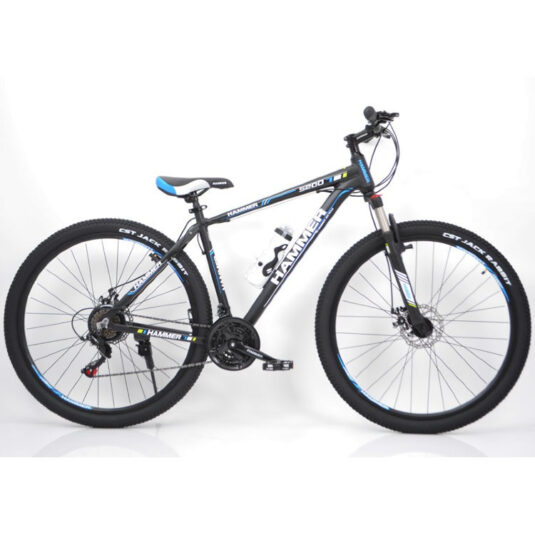 Велосипед Hammer 29 Shimano 2021 / рама 19" черно-красный (88910000085)