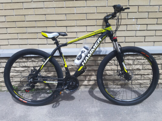 Велосипед Hammer 27.5 Shimano 2021