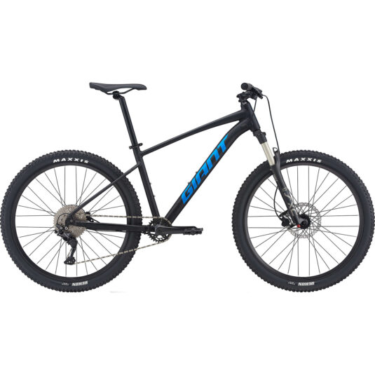 Велосипед Giant Talon 29 1 2021 / рама 18" черный (2101105325)