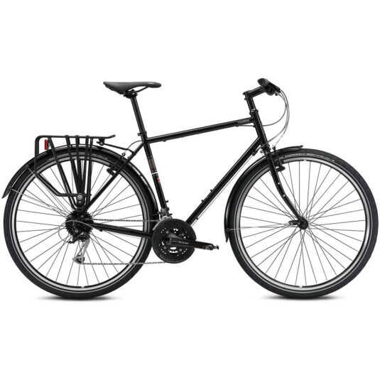 Велосипед Fuji 28 TOURING LTD 2021 / рама 17" черный (11211292852)
