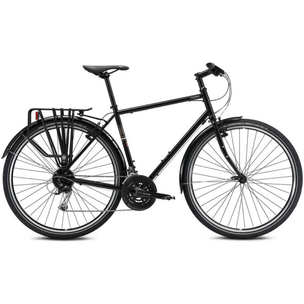 Велосипед Fuji 28 TOURING LTD 2021 / рама 17" черный (11211292852)