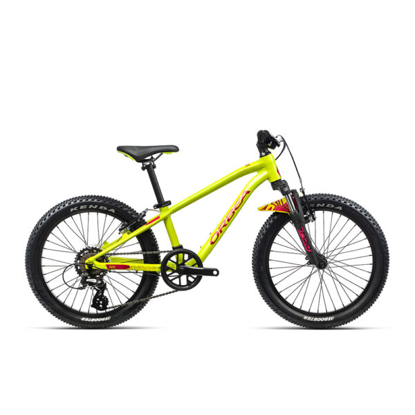 Детский велосипед Orbea MX 20 XC 2022 / рама 11" салатный (M00420I6)