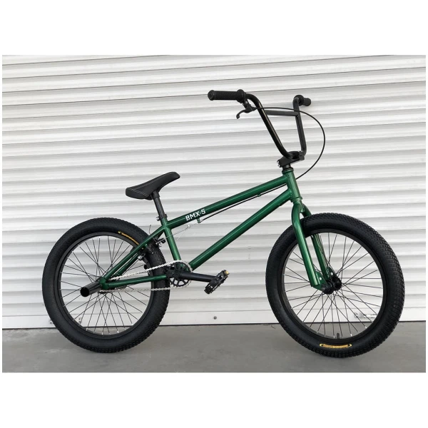 Велосипед Toprider 20 BMX Volant (BMX-5) 2021 / рама 13" зеленый (ZL-04-21)