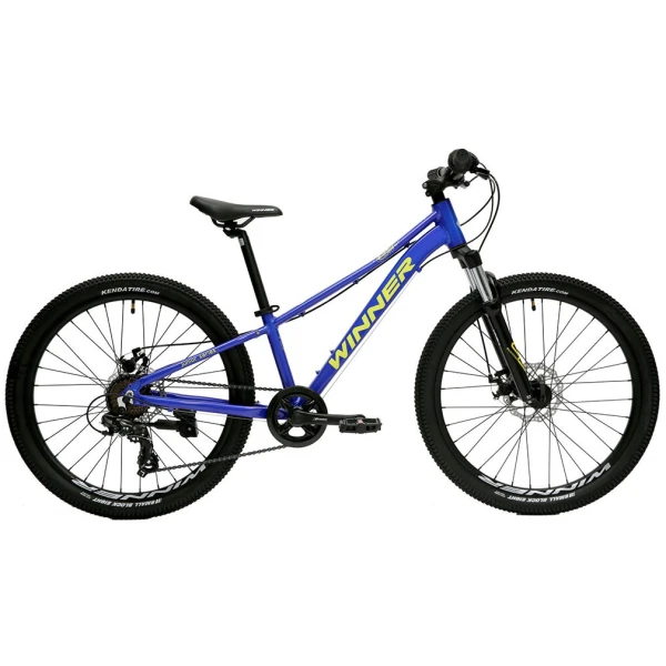 Велосипед Winner 24" BETTY 2022 / рама 11" синий (22-107)