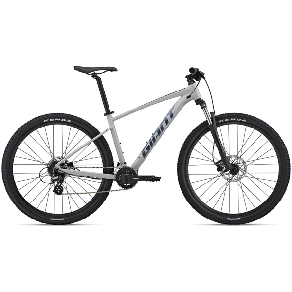 Велосипед Giant 29 Talon 3 2022 / рама 21" серый (2201108128)