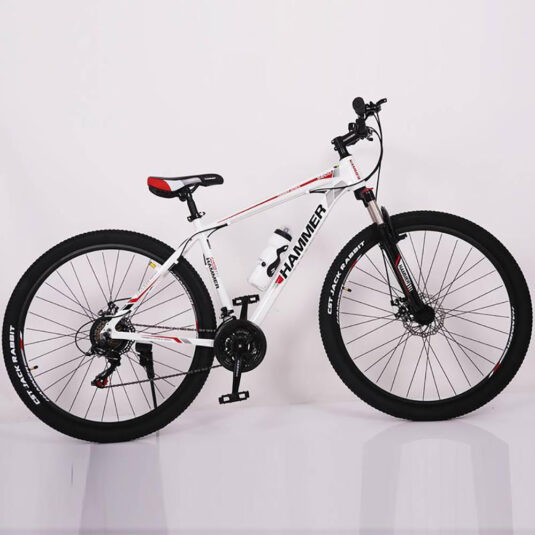 Велосипед Hammer 29 Shimano 2021 / рама 19" черно-красный (88910000085)