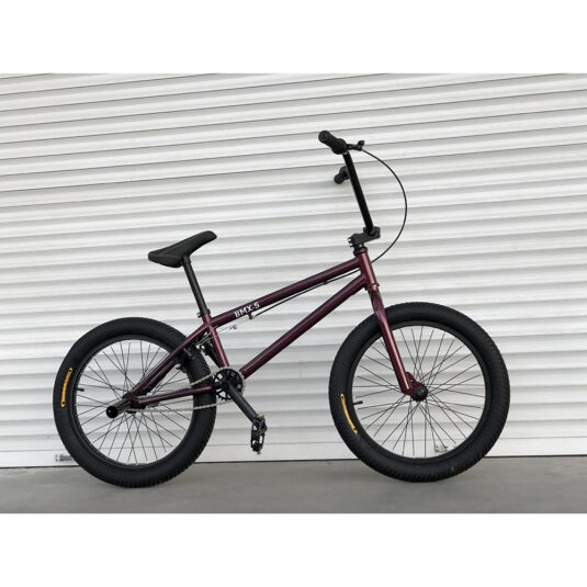 Велосипед Toprider 20 BMX Volant (BMX-5) 2021 / рама 13" зеленый (ZL-04-21)