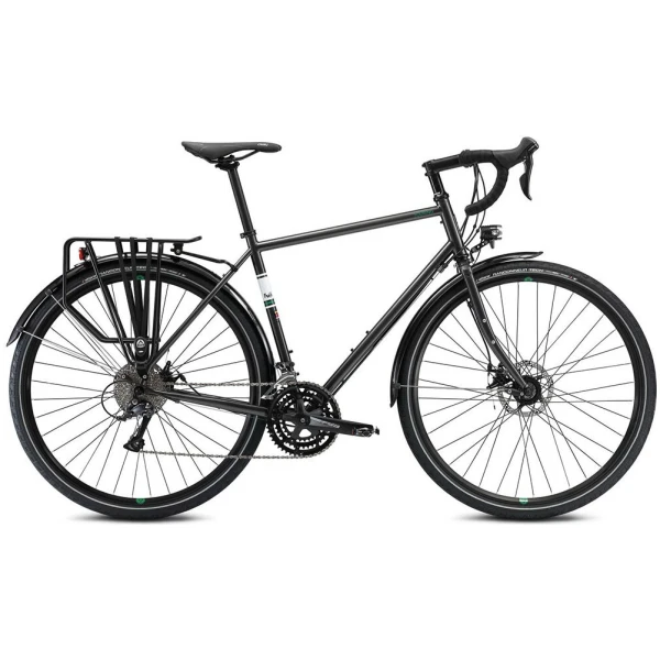 Велосипед  Fuji 28 TOURING LTD 2021 / рама 20" черный (11211282756)