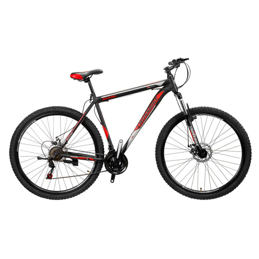 Велосипед 29 Cross Shark 2021 / рама 17" черно-зеленый (29CJPr21-003491)