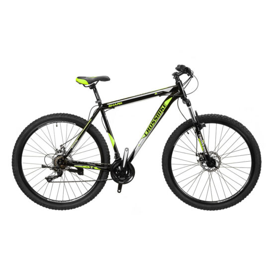 Велосипед 29 Cross Shark 2021 / рама 17" черно-зеленый (29CJPr21-003491)