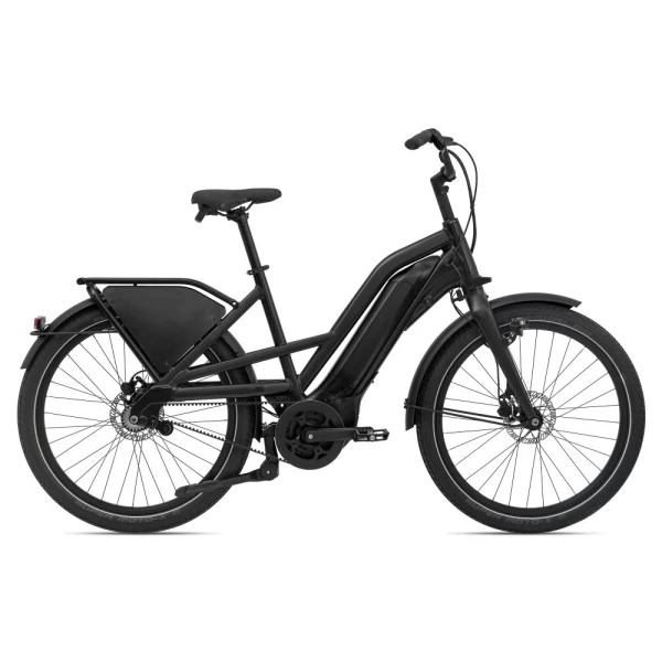 Велосипед Momentum 26 Delivery E+ 25km/h 2021 / рама 18" черный (2123227140)