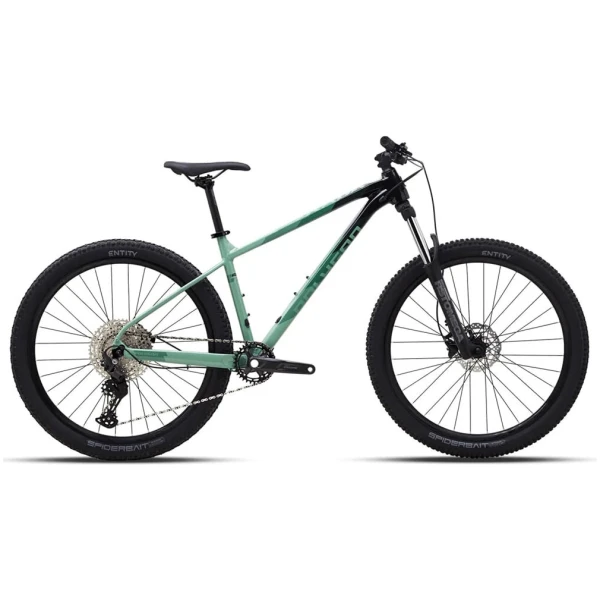 Велосипед POLYGON XTRADA 6 27.5 2022 / рама 18", 20" черно-зеленый (2000044901156)