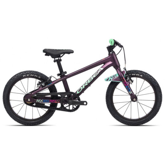 Детский велосипед Orbea MX 16 2022 / фиолетовый (M00216I4)