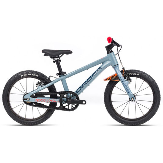 Детский велосипед Orbea MX 16 2022 / фиолетовый (M00216I4)